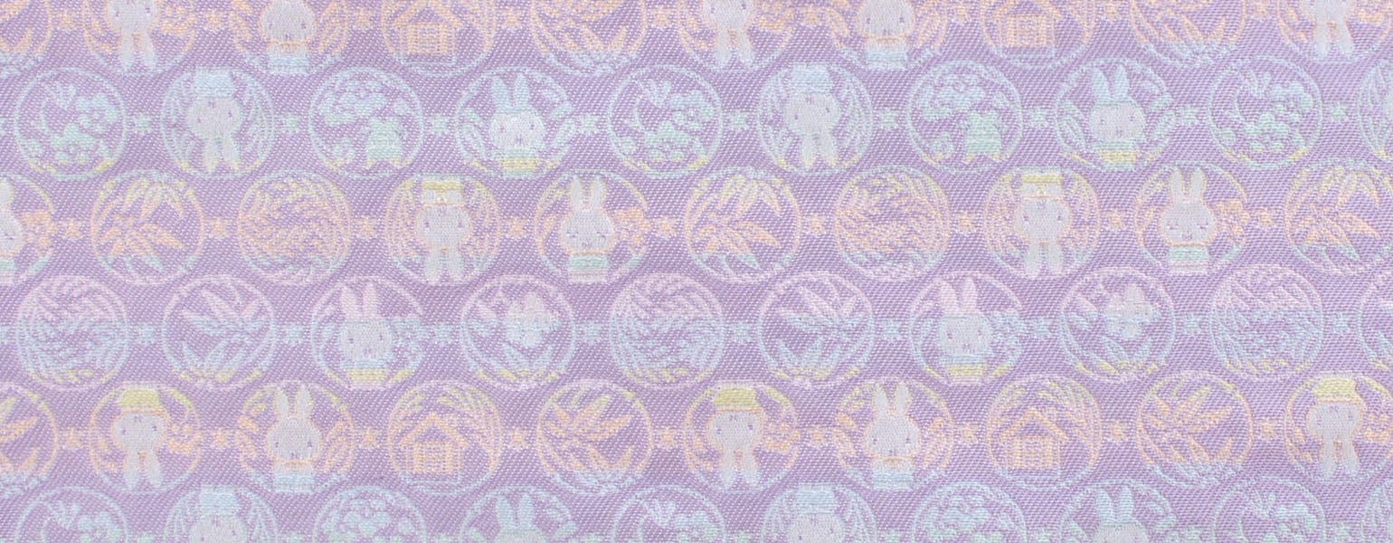 ミッフィーのお誕生日に京都の美術織物ブランド「龍村美術織物」が大人気コラボの新作柄を発表！