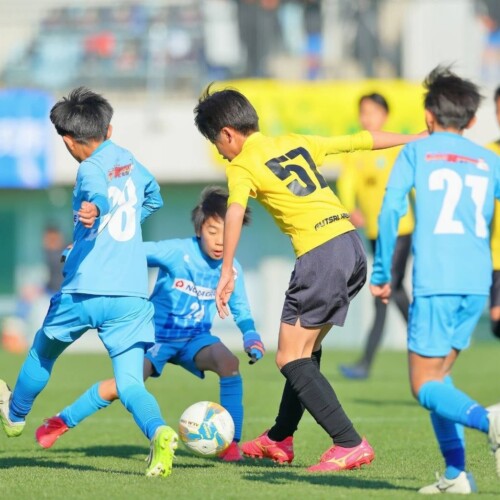 U-12全国少年サッカー大会『佐野直史杯』関東ブロック予選大会千葉県会場開催！