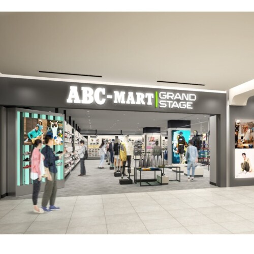 ABC-MART GRAND STAGE / ABC-MART/ Charlotte 大分トキハわさだ店　2024年6月21日（金）オープン