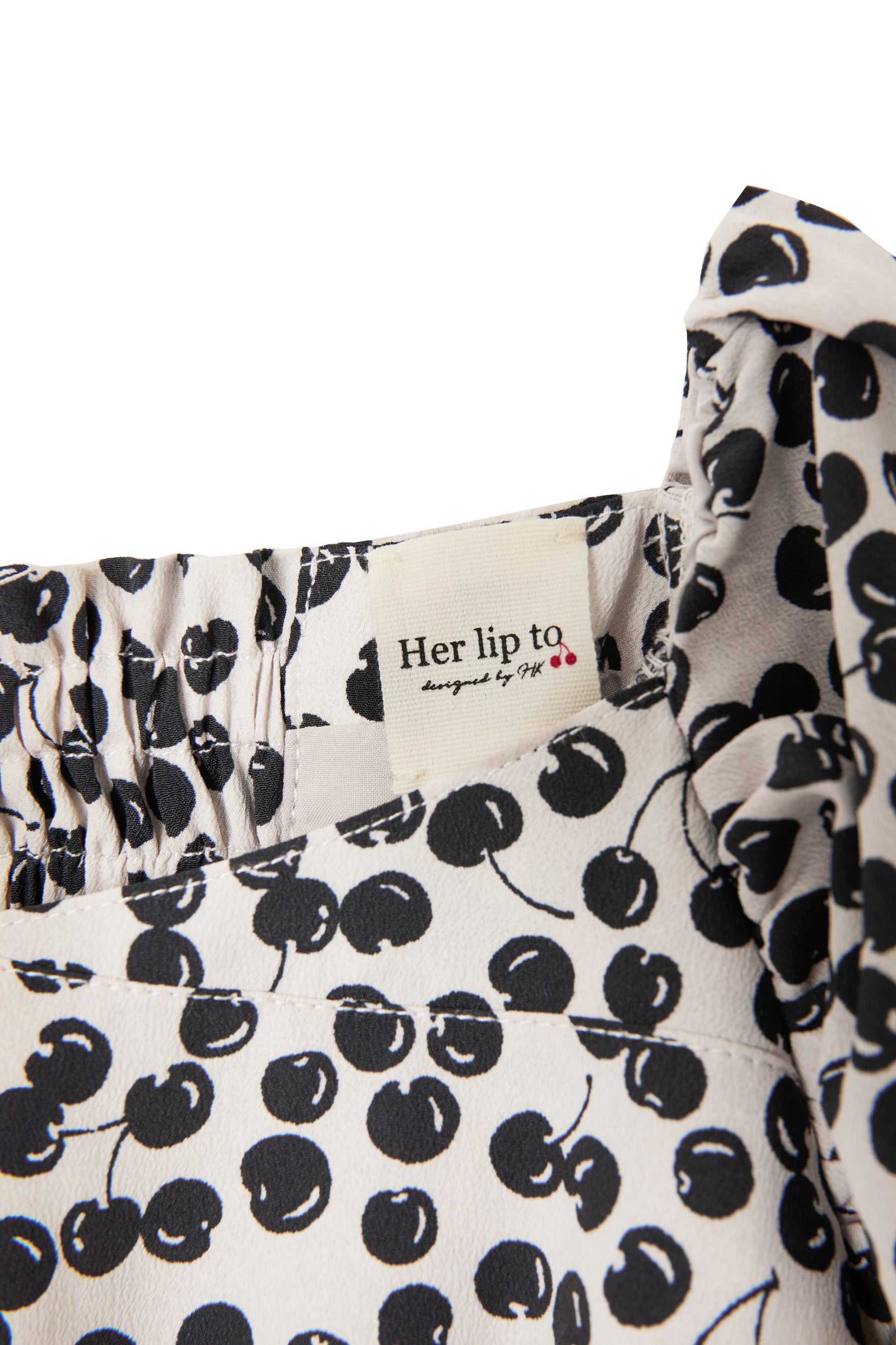 小嶋陽菜がプロデュースする「Her lip to」からブランドを代表するチェリードレスのキッズサイズが誕生！