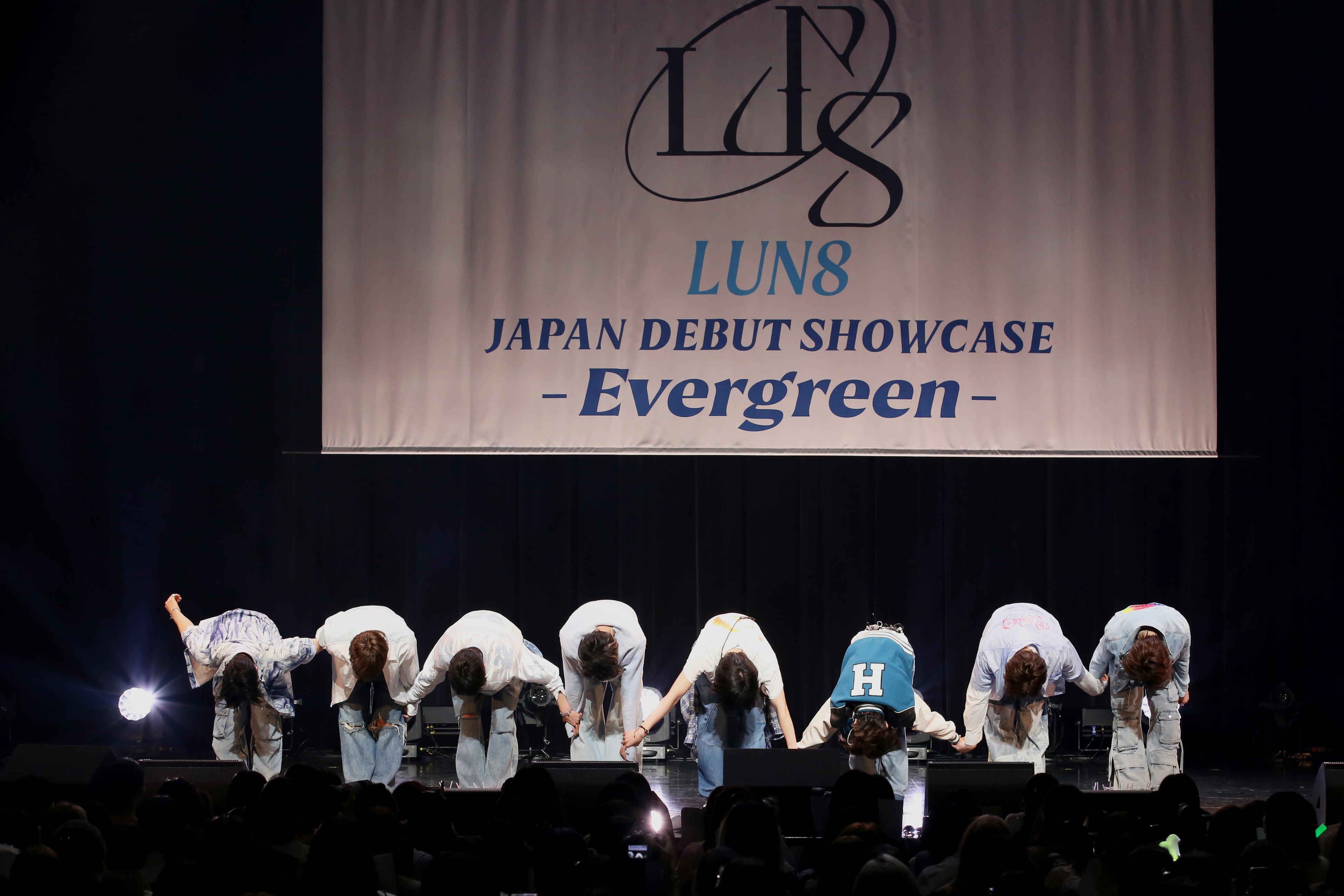 【ライブレポート】LUN8(ルネイト)日本デビュー! 『LUN8 JAPAN DEBUT SHOWCASE -Evergreen-』を開催!