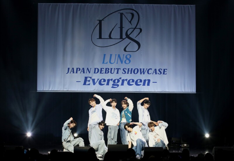 【ライブレポート】LUN8(ルネイト)日本デビュー! 『LUN8 JAPAN DEBUT SHOWCASE -Evergreen-』を開催!