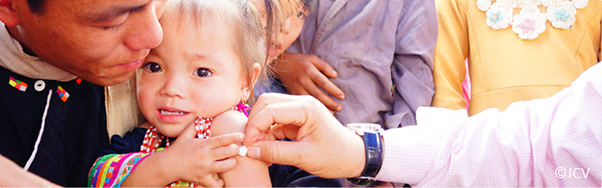 世界の子どもにワクチンを贈る活動をマイカーで応援しよう！途上国の子どもにワクチンを贈るキャンペーン開催