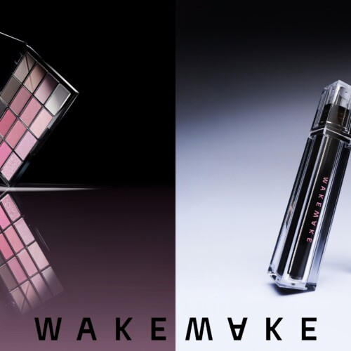 【WAKEMAKE（ウェイクメイク）】から売り切れ続出のアイパレットとリップから繊細なブラック× ピンクカラーが...