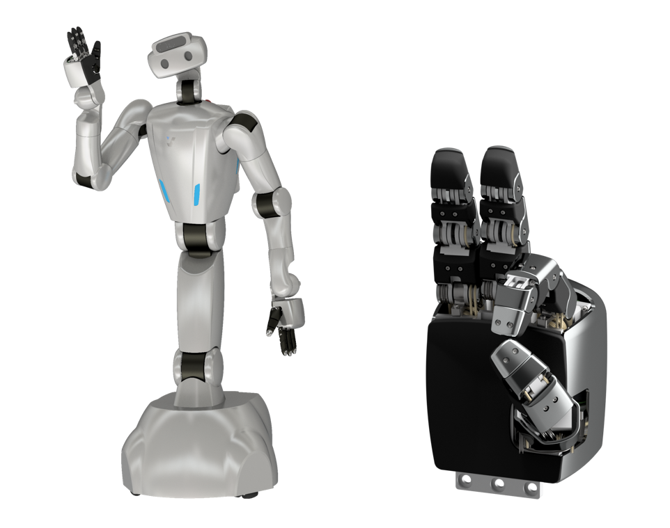 東京ロボティクス、力制御可能な全身人型ロボット「Torobo」と多指ハンド「Torobo Hand」の新型を提供開始