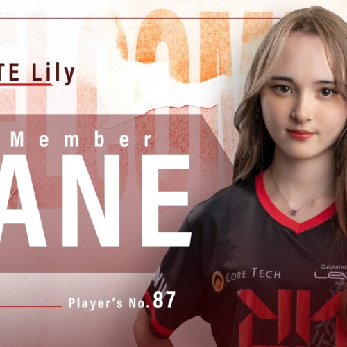プロeスポーツチーム「REIGNITE」VALORANT GC部門「REIGNITE Lily」に「HANE」選手が加入！