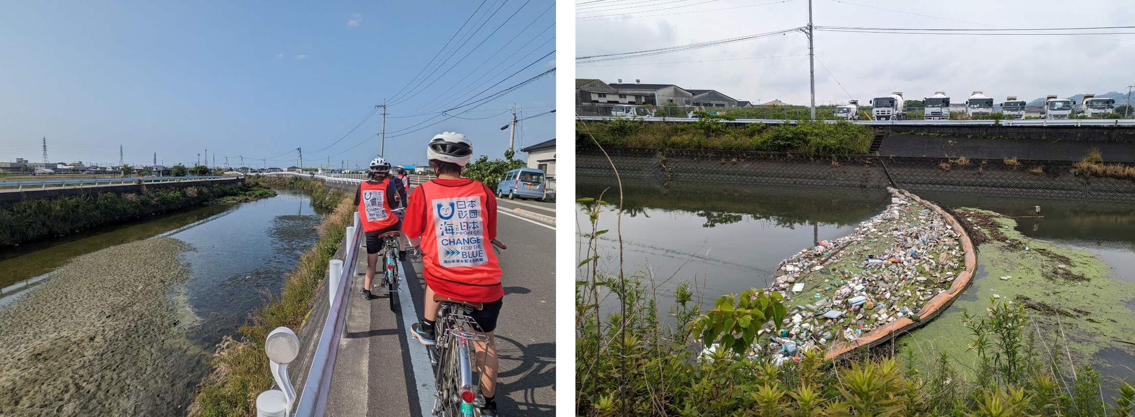 瀬戸内海へのごみの流出を河川で食い止める！愛媛県立松山西中等教育学校「新世界学辞典」と連携し都市河川に...