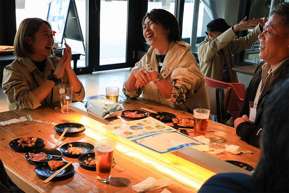 北海道ボールパークFビレッジ内・クラフトビール醸造レストラン「そらとしば by よなよなエール」にて、好評...