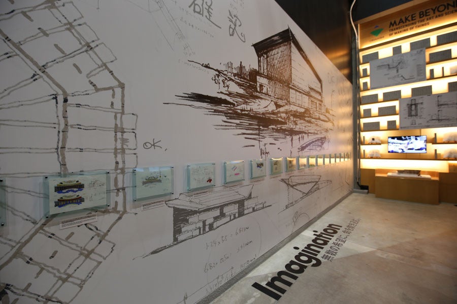 エスコンフィールドHOKKAIDOの建築がもつ魅力を発信！「ヒストリーエリア」リニューアルオープン！