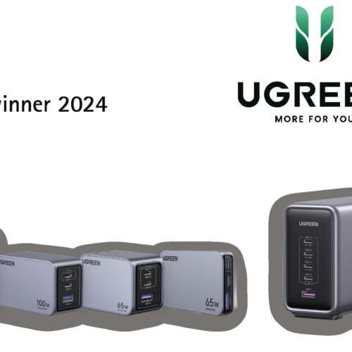 UGREEN Nexode急速充電器が、Red Dot Design Award 2024 受賞