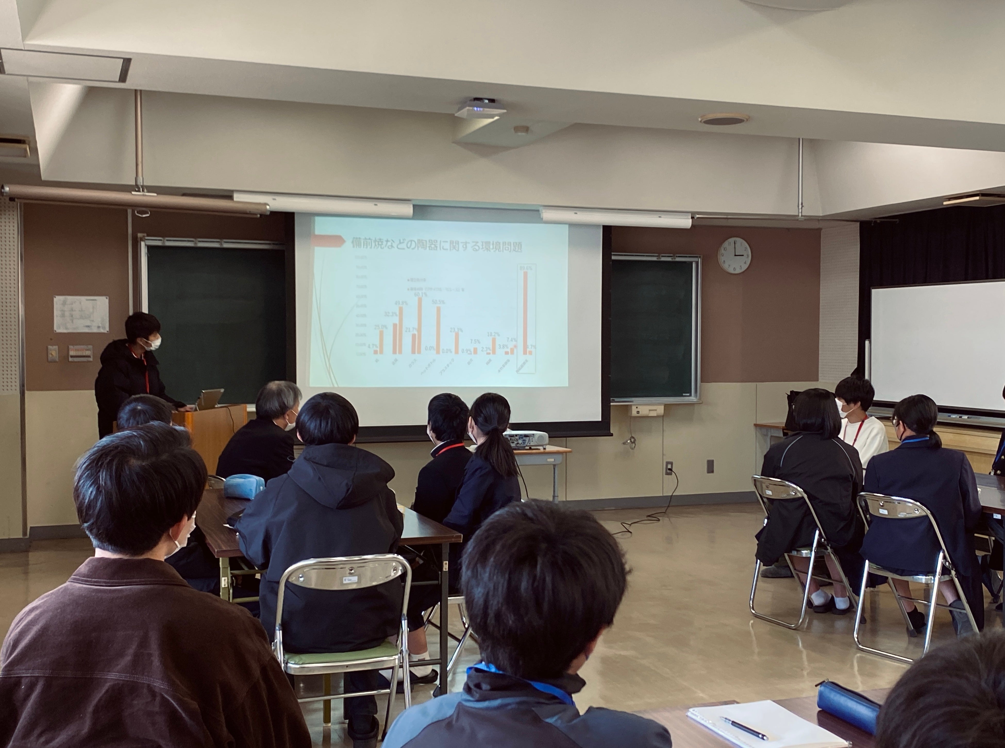 再生備前、岡山理科大学×三石中学校が取り組むリサイクル教育が大きな成果を挙げる