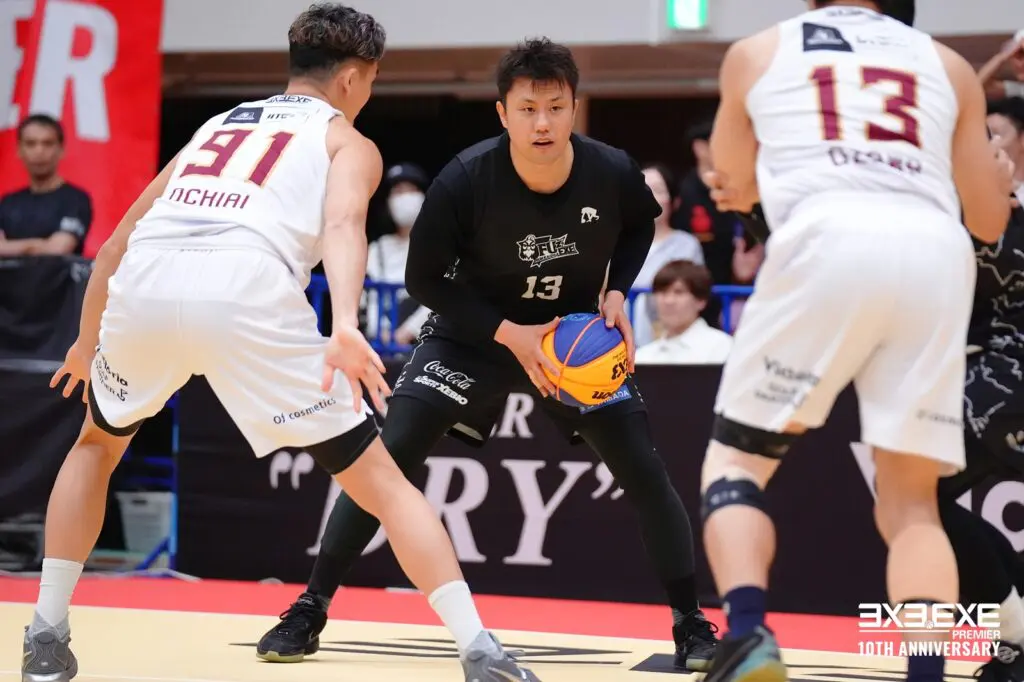 7月6日（土）、エスコンフィールド北海道にて、3人制バスケのグローバルリーグ『3x3.EXE PREMIER 2024 ROUND4...