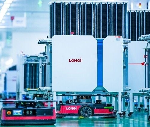 LONGiは、世界中の自社生産拠点にアジャイルインテリジェント製造を拡大する「ライトハウスプロジェクト」を発表