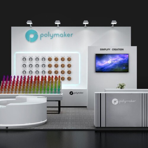 3DプリンターフィラメントブランドPolymakerが「次世代3Dプリンター展」に出展します。（株式会社サンステラ）