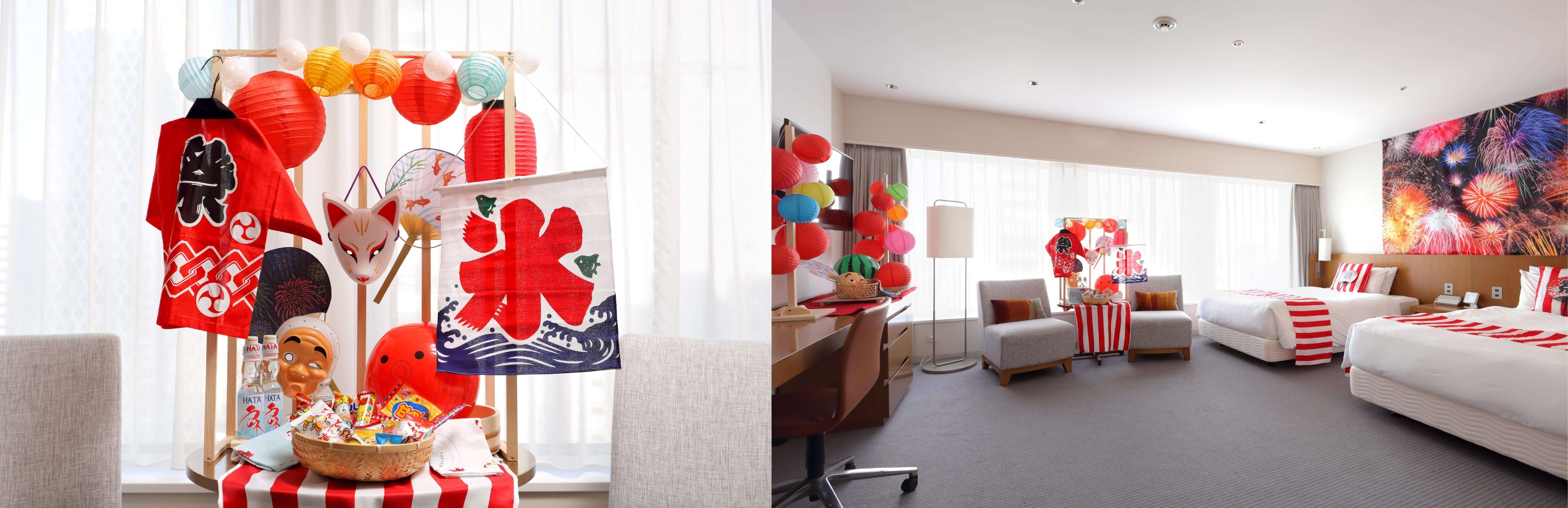 新宿が一望できる47階SKY PLAZA IBASHO で暑い夏でも涼しい室内で夏の風物詩を楽しめる「ぷらざ de 縁日」を...