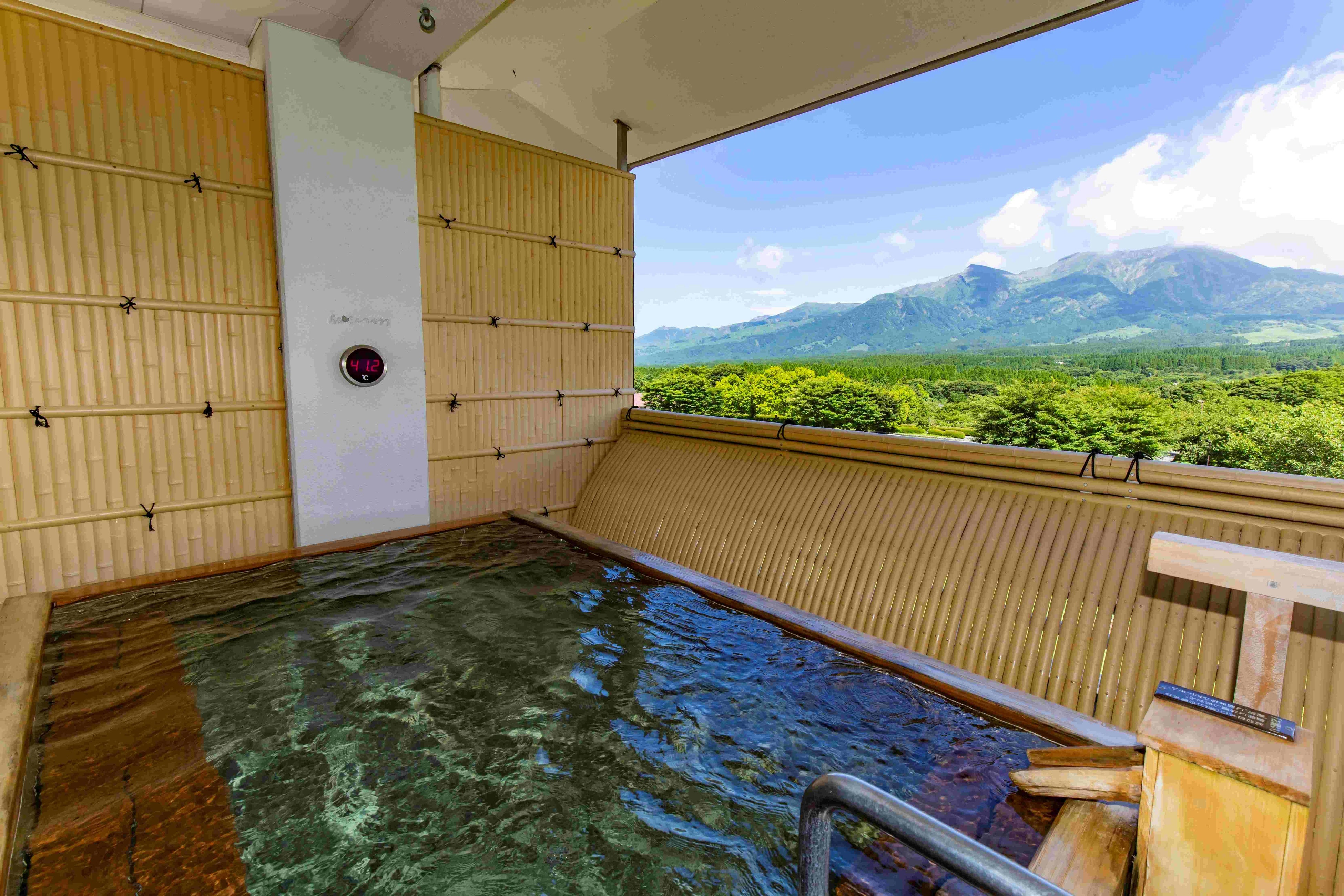 阿蘇五岳をのんびり眺めながら満喫できる南阿蘇自慢の温泉