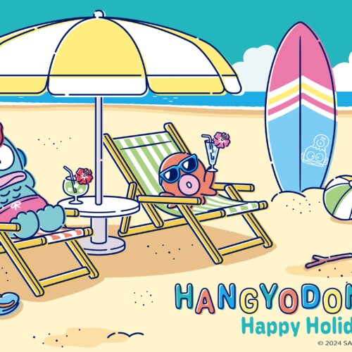 ハンギョドンと一緒に夏休みを堪能！「ハンギョドン カフェ ～Happy Holidays～」期間限定オープン！！