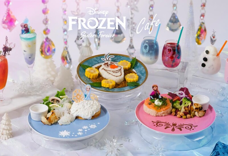 ディズニー・アニメーション映画『アナと雪の女王』日本公開10周年をお祝いしたスペシャルなカフェが東京・大...