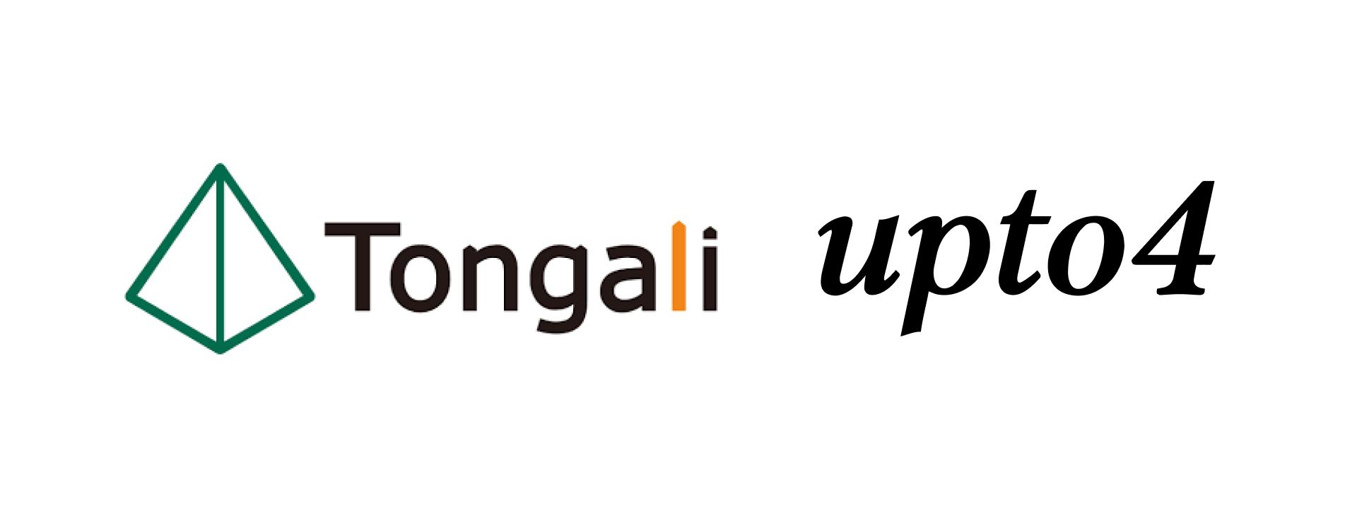 upto4、大学発新産業創出基金事業スタートアップ・エコシステム共創プログラム採択プラットフォーム「Tongali...