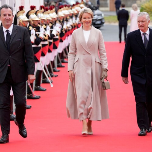 【DIOR】ベルギー王国王妃陛下がDデイ80周年式典に参列