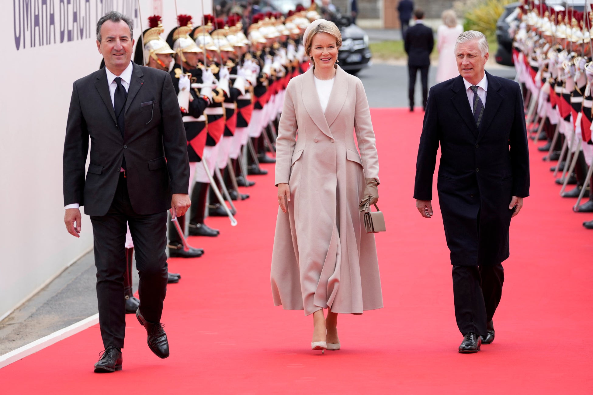 【DIOR】ベルギー王国王妃陛下がDデイ80周年式典に参列
