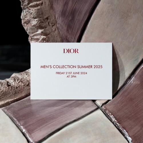 【DIOR】2025年サマー メンズ コレクション ショーをパリからライブ配信