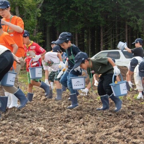 那須千本松牧場とSMBCグループ、協業第一弾として自然体験プログラムを実施