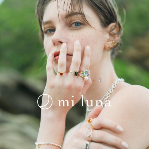 【mi luna】5周年の感謝を込め、記念ジュエリーをPOP UP限定で先行発売