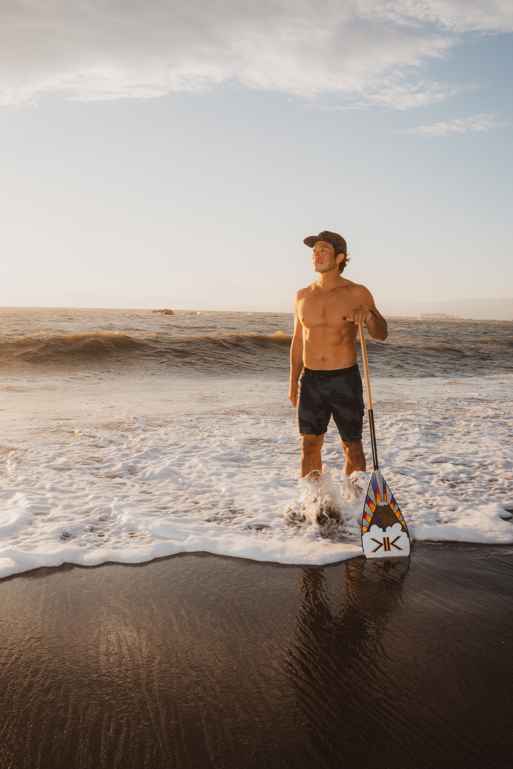 イベント「蒲郡 PADDLE SESSION」で蒲郡市の魅力を発信。 日本を代表するパドラーである金子ケニー氏を講師に...