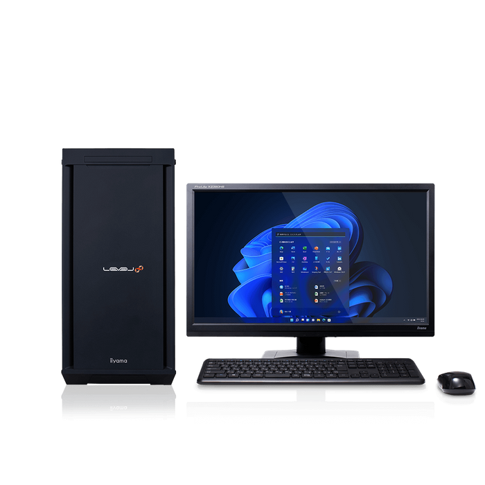 ゲーミングPC LEVEL∞より、 AMD Radeon™ RX 7600 XT 搭載BTOパソコンを発売
