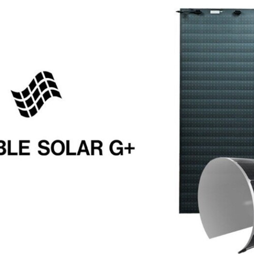 一般的な太陽光パネルが設置できない壁面、十分な強度のない建物にも設置可能な超軽量・超薄型の太陽光発電パ...