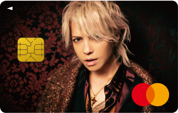 HYDE×LIFE CARD　NEWビジュアルVプリカ販売！