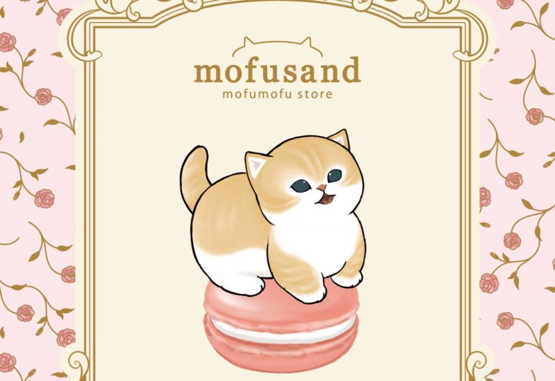 近畿地方初！mofusandのオフィシャルショップ「mofusand もふもふストア」が心斎橋PARCOに7月12日(金)オープン！