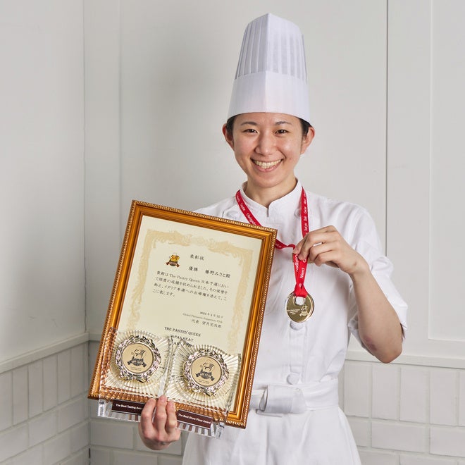 【ホテルグランヴィア大阪】パティシエールの国際コンクール「The Pastry Queen 2024」日本予選 優勝記念！受...