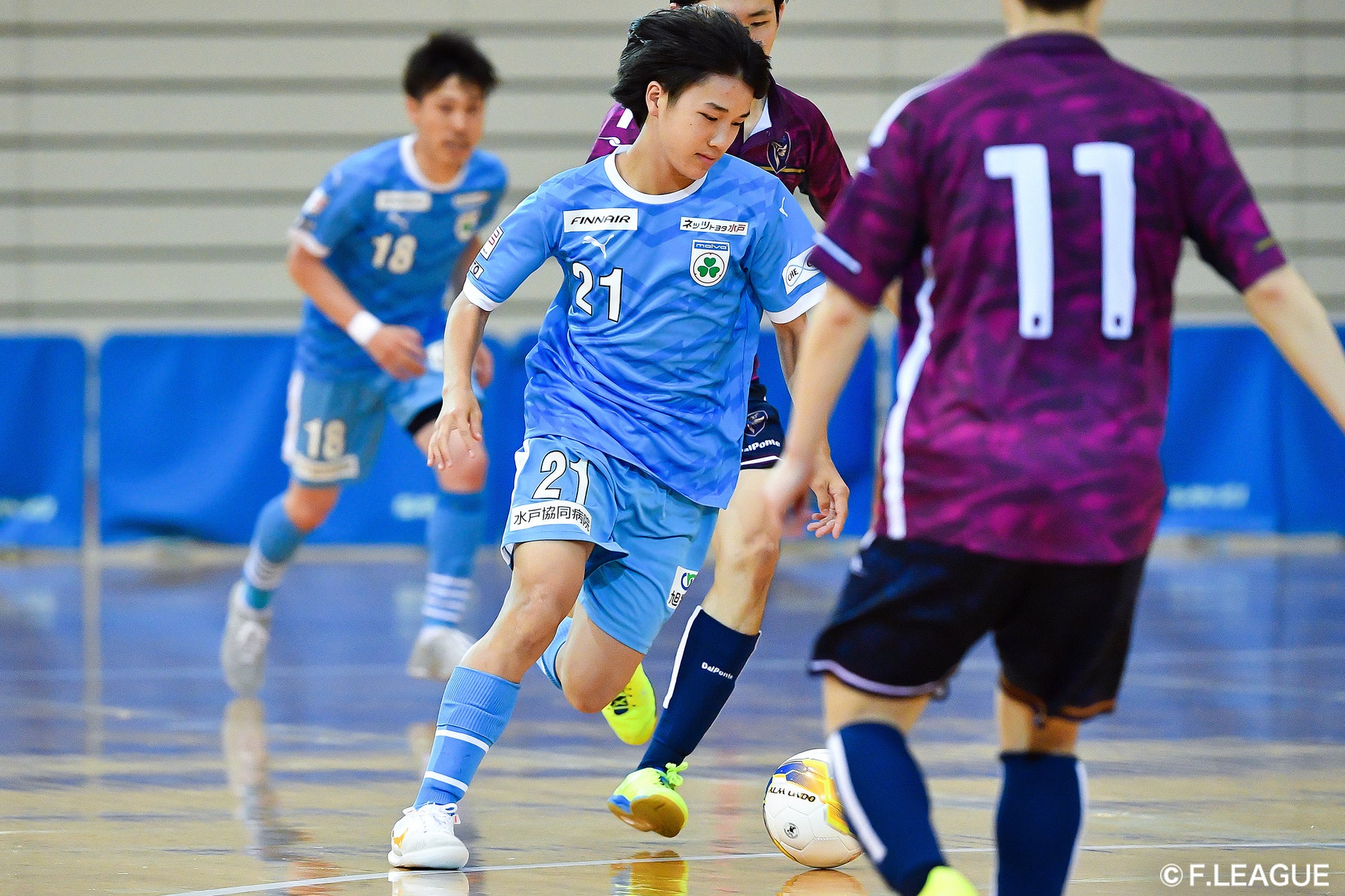浅野蓮（マルバ水戸FC）が14歳6ヶ月10日で出場し、Ｆ１・Ｆ２最年少出場記録を更新！【Ｆリーグ2024-2025】