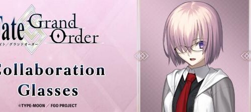 「Fate/Grand Order」コラボ眼鏡、
「マシュ・キリエライト(shielder) モデル」
2024年6月8日(土)より販売開始！