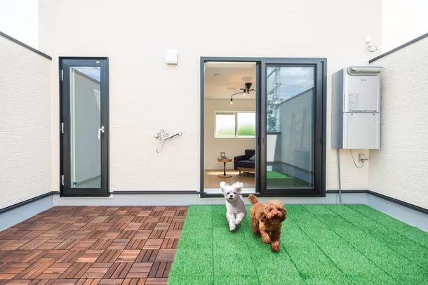 大阪市鶴見区にて新築戸建てブランド「ondo+one」の
愛犬家専用住宅モデルハウスをグランドオープン！