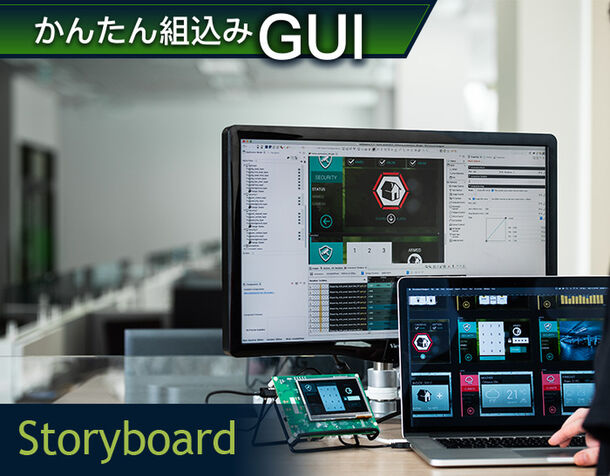 大阪エヌデーエス、エスディーテックと
GUI開発ツール Storyboard Development Suiteの
販売代理店契約を締結