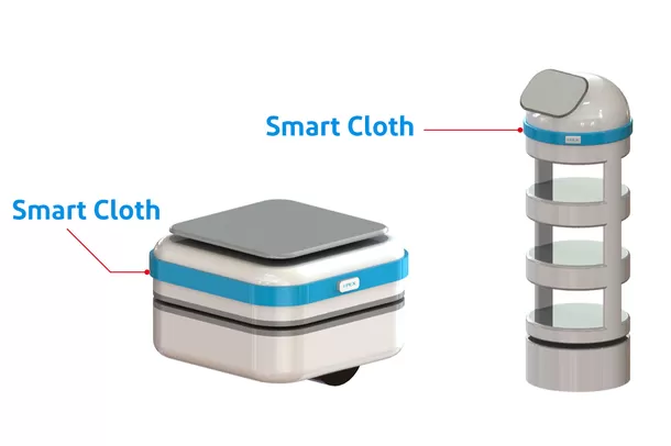 I-PEX、人協働ロボットなどに最適なセーフティ人感知センサ
『Smart Cloth(スマートクロス)』を開発中　
6月19日より開催の「第36回 ものづくり...