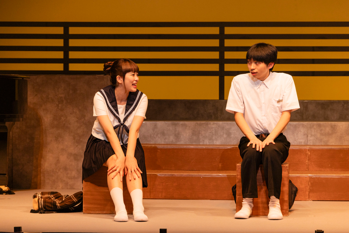 永島聖羅、後藤夕貴らが名作を熱演　 舞台『くちびるに歌を 2024』開幕！！