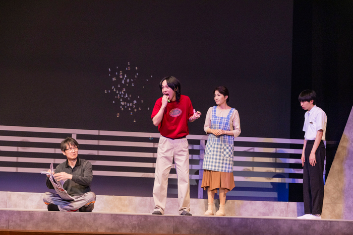 永島聖羅、後藤夕貴らが名作を熱演　 舞台『くちびるに歌を 2024』開幕！！