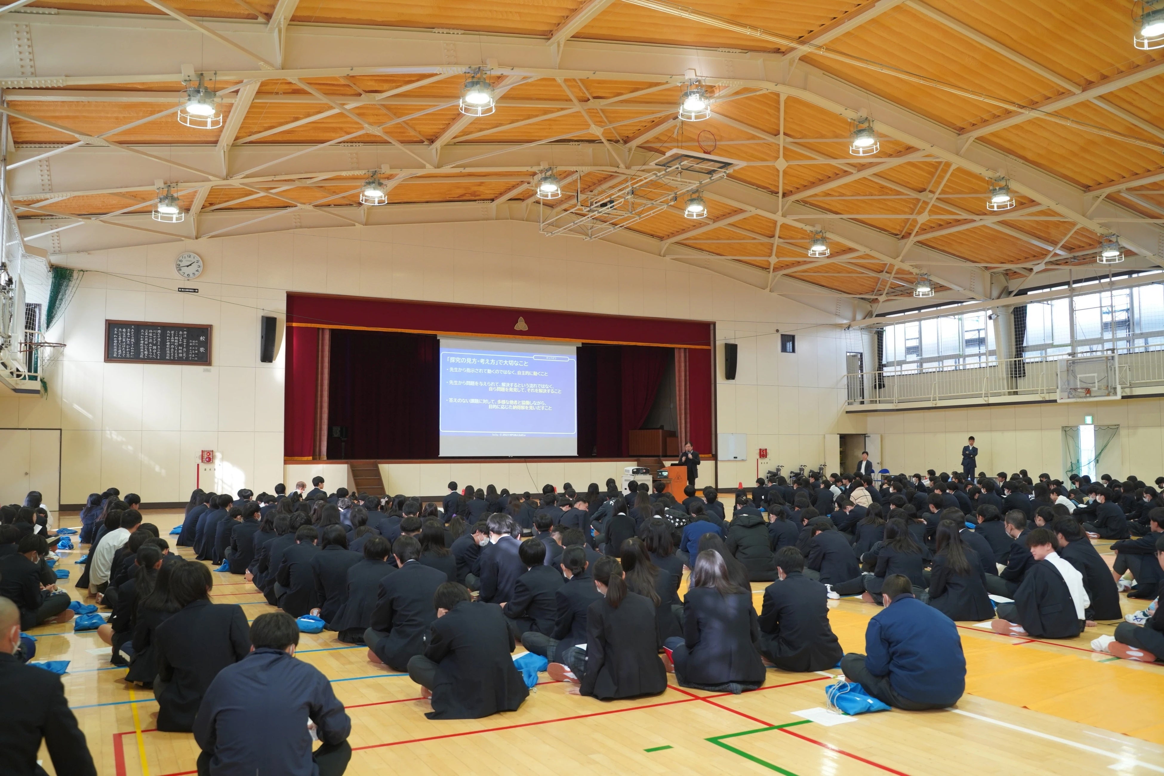 ＜開催レポート＞神奈川県立綾瀬高校、横浜市の町工場・スリーハイに向けた経営改善アイデアのプレゼンテーシ...