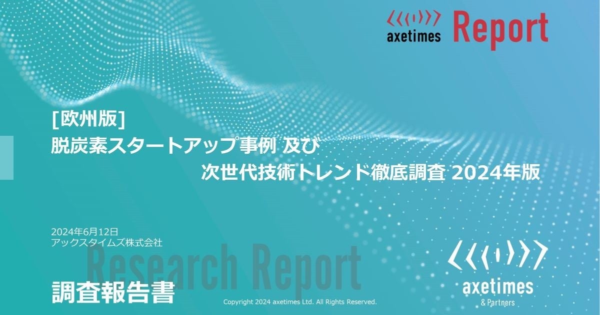 欧州脱炭素スタートアップ429事例の技術・ビジネスを調査