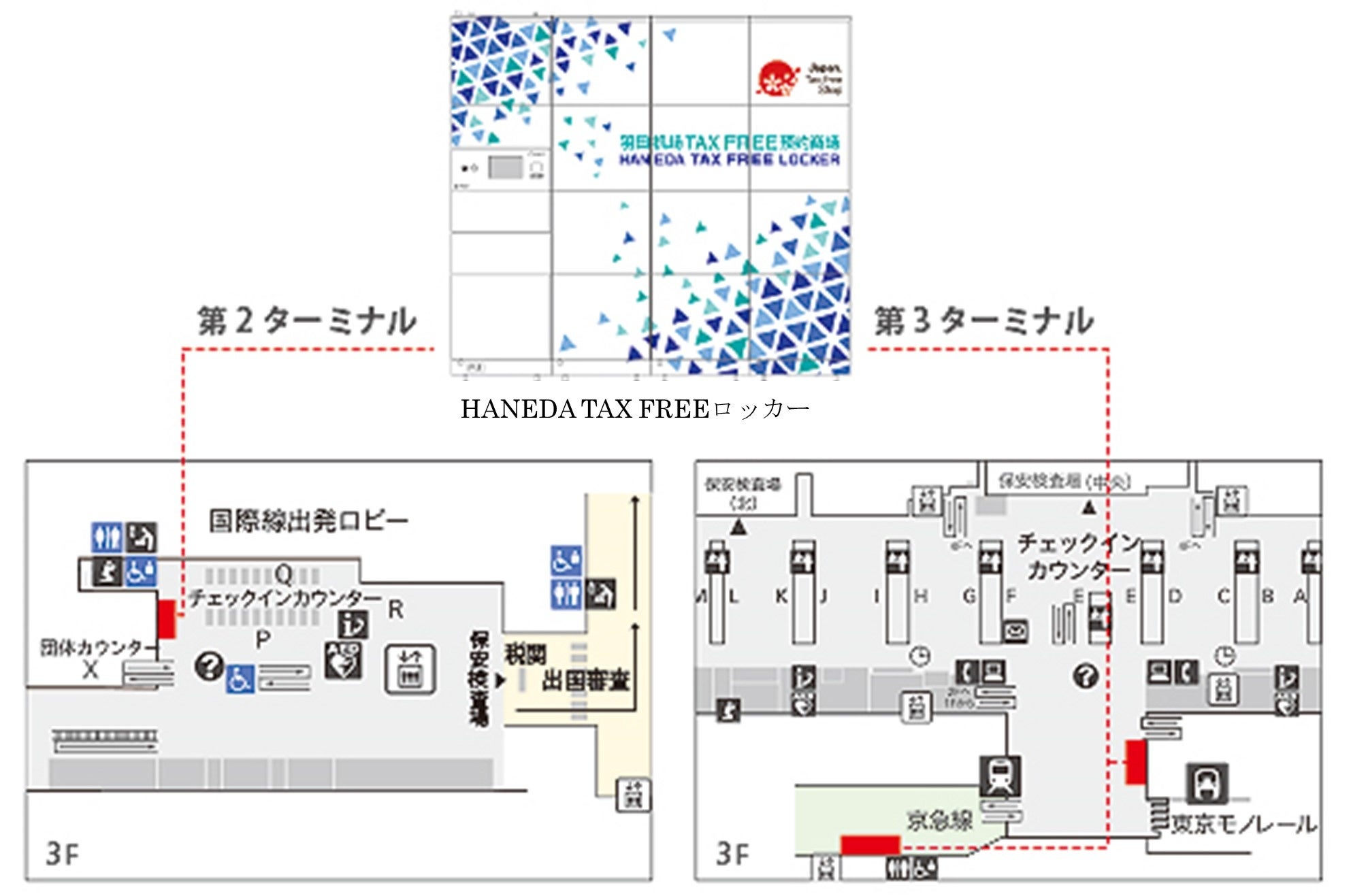 「HANEDA TAX FREE ロッカー」サービス開始！