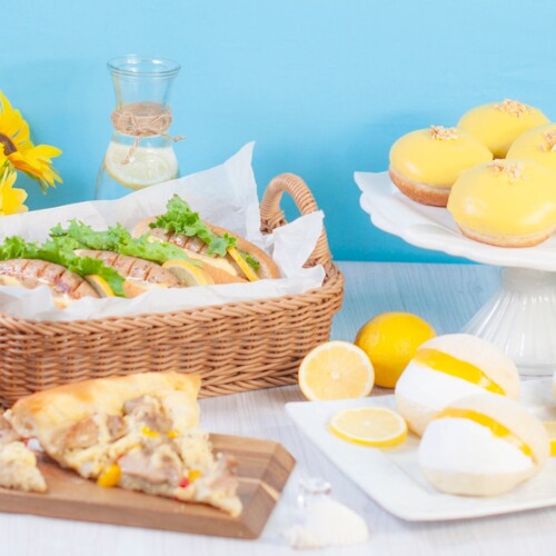 夏に食べたい！爽やかなレモンをつかったパンが大集合！ペンギンベーカリーが『さわやかレモンフェア』を開催！