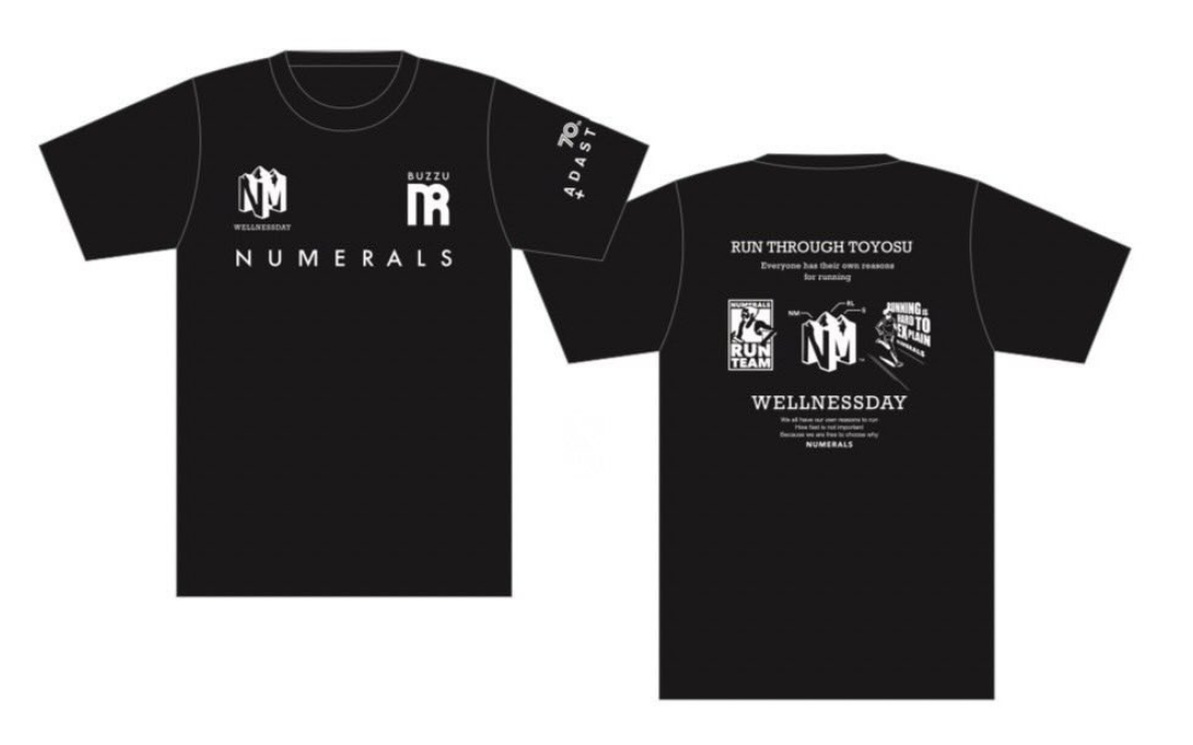 【イベントレポート】Sockwell run crewがNUMERALS FUNTEAM®︎とのコラボランニングイベントを開催！エントリ...