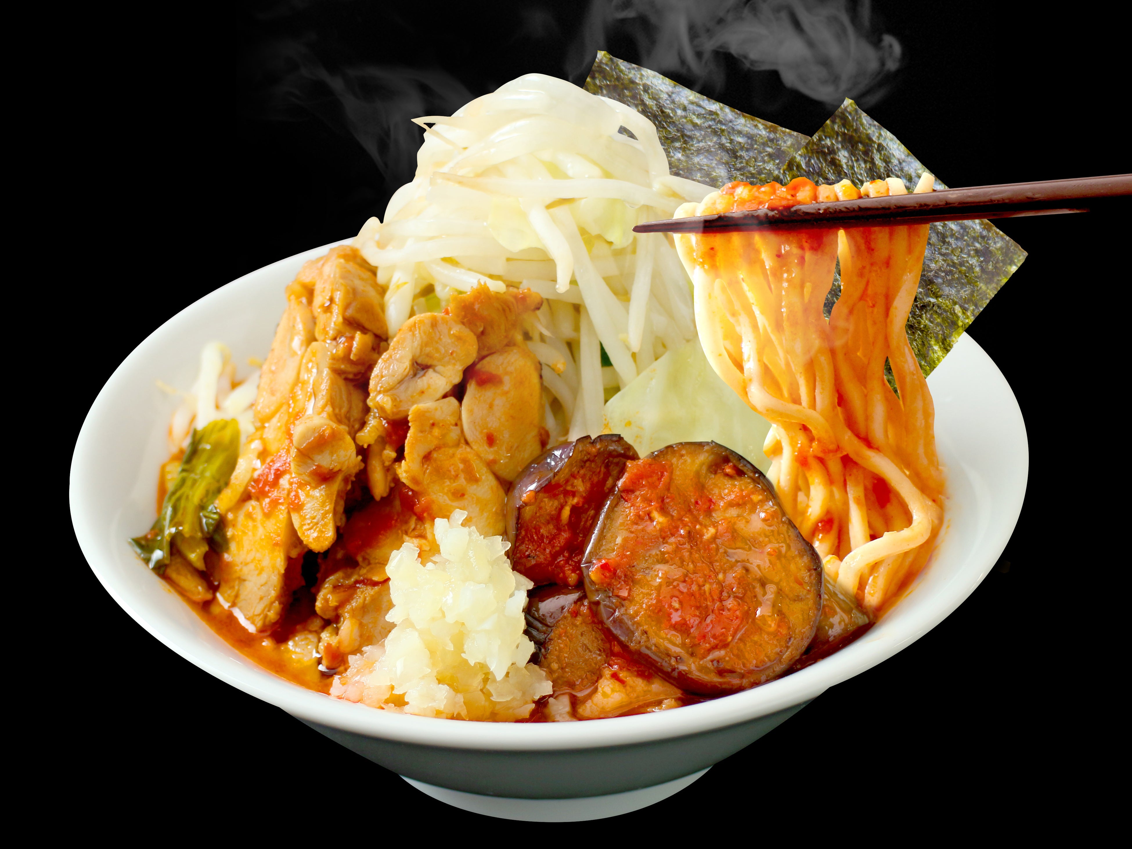 あの“太陽のトマト麺”から『太陽のトマ二郎』通販限定で販売開始！