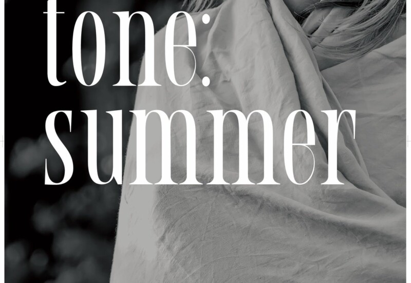 ANYFROOM Summer Event -24゜tone summer-