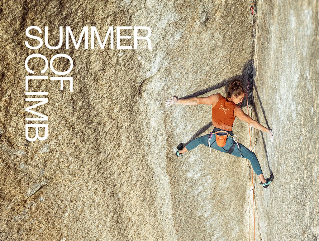 「Summer of Climb」アークテリクスの原点、クライミングを楽しむためのコミュニティイベントをシリーズで開催