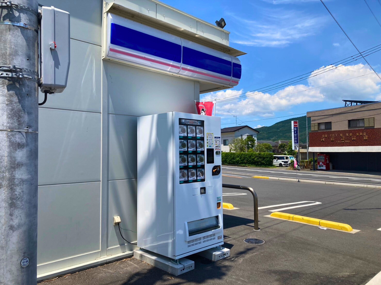 鹿児島県鹿児島市に"釣り餌自動販売機"が登場！自販機のことなら「自動販売機JP」